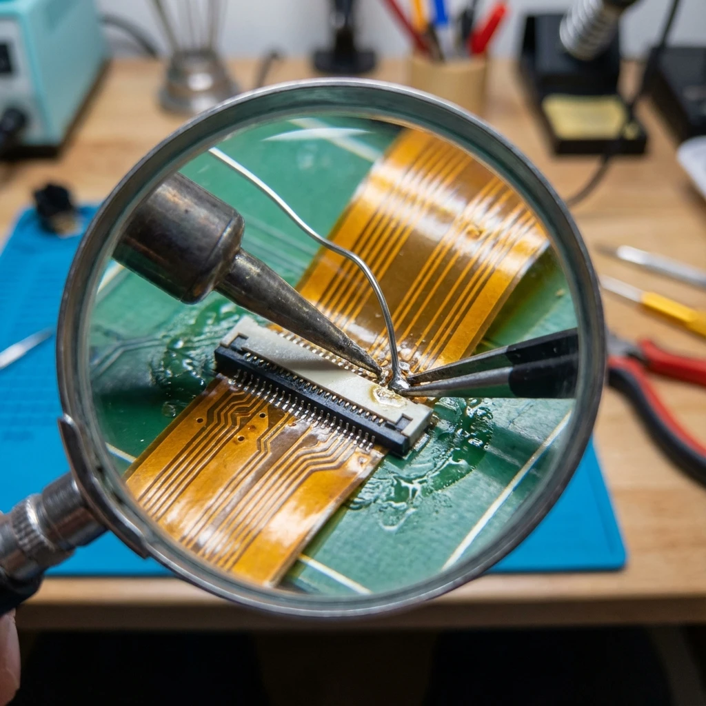 Connector & FPC Replacement