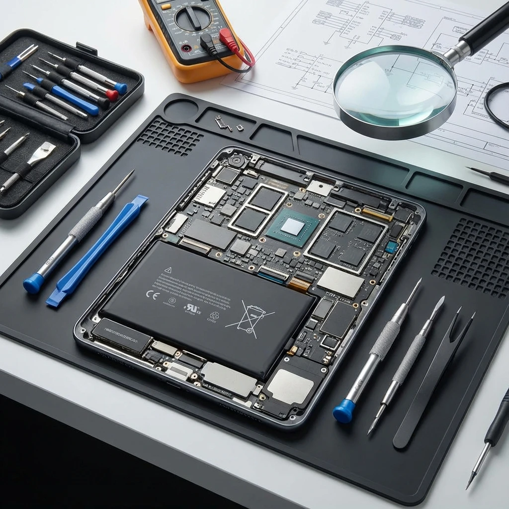 iPad Logic Board Repair