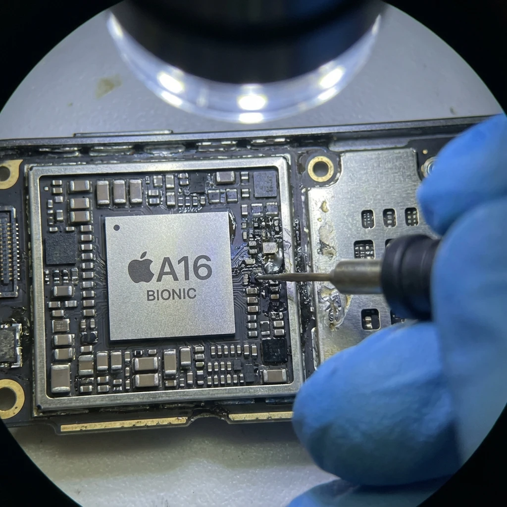 iPhone Logic Board Repair