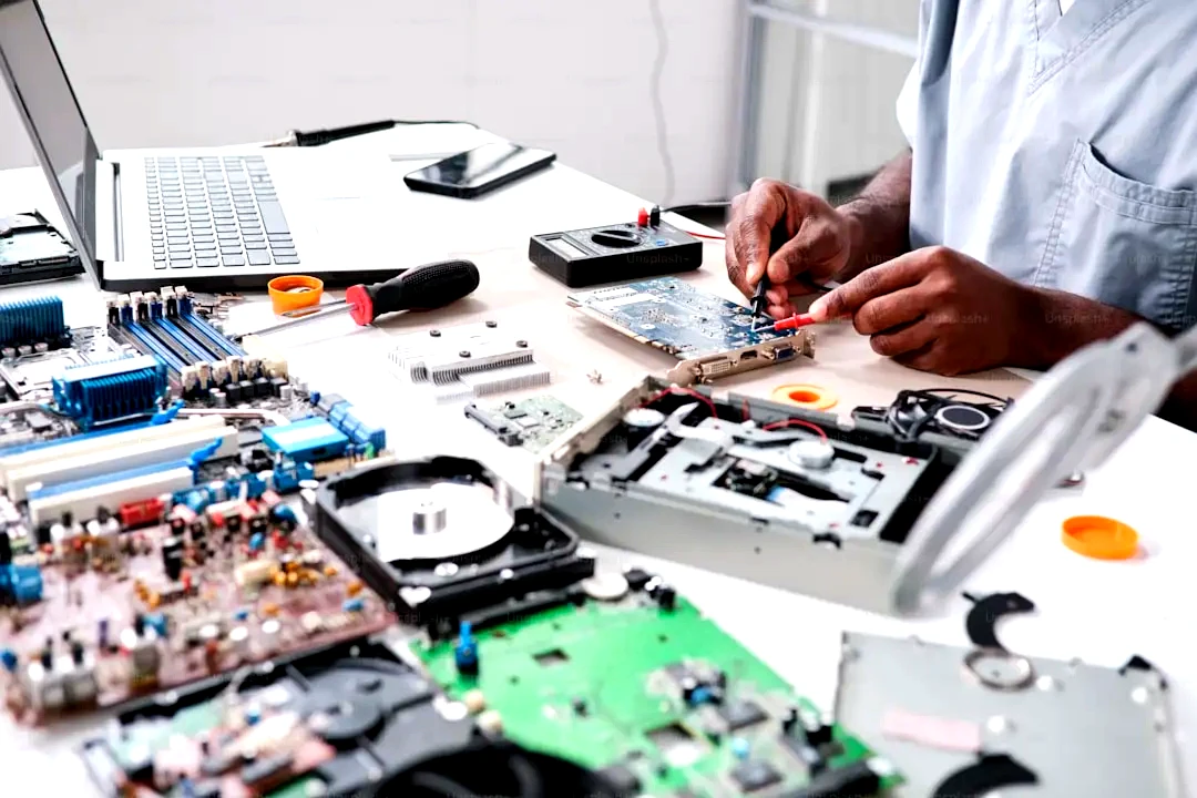 laptop repair and microsoldering