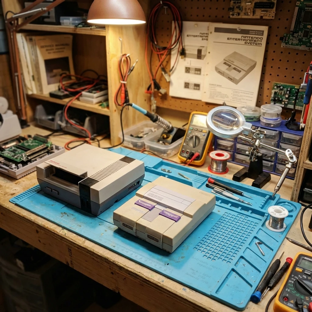 Retro Console Upgrades & Refurbishments