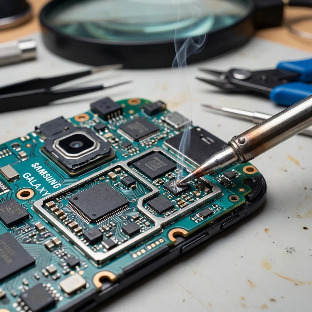 Samsung Logic Board Repair